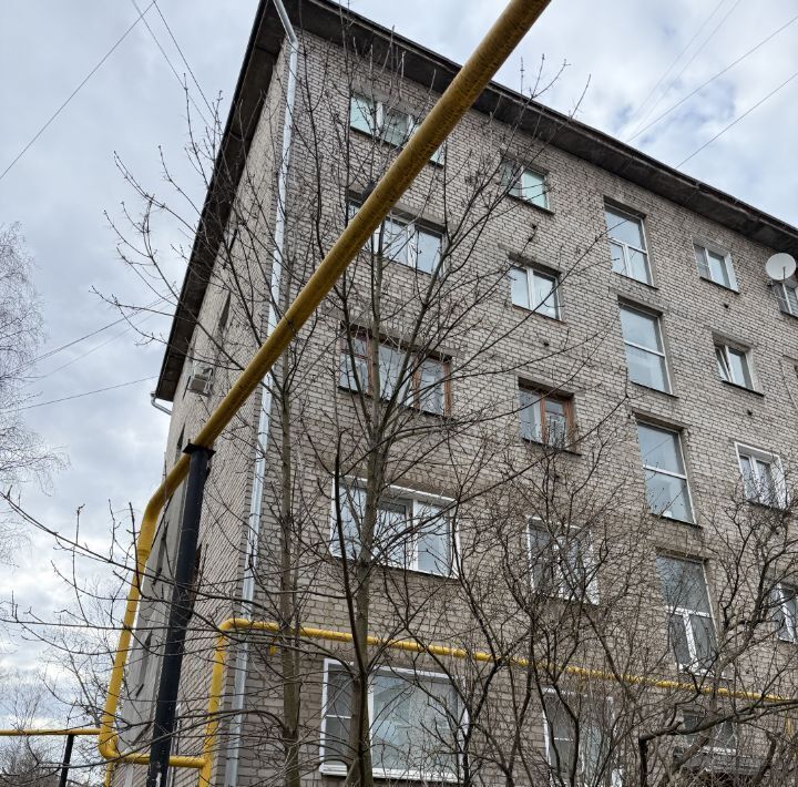 квартира г Иваново р-н Октябрьский ул Дунаева 36 фото 15