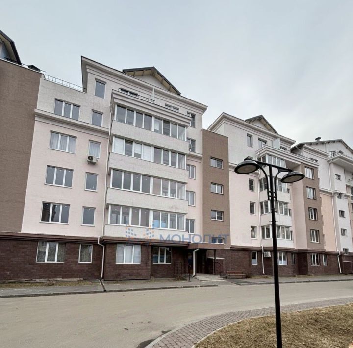 квартира г Бор ул Ленина 58 фото 8