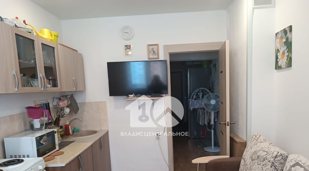 квартира г Новосибирск ул Виктора Шевелева 28 Площадь Маркса фото 7