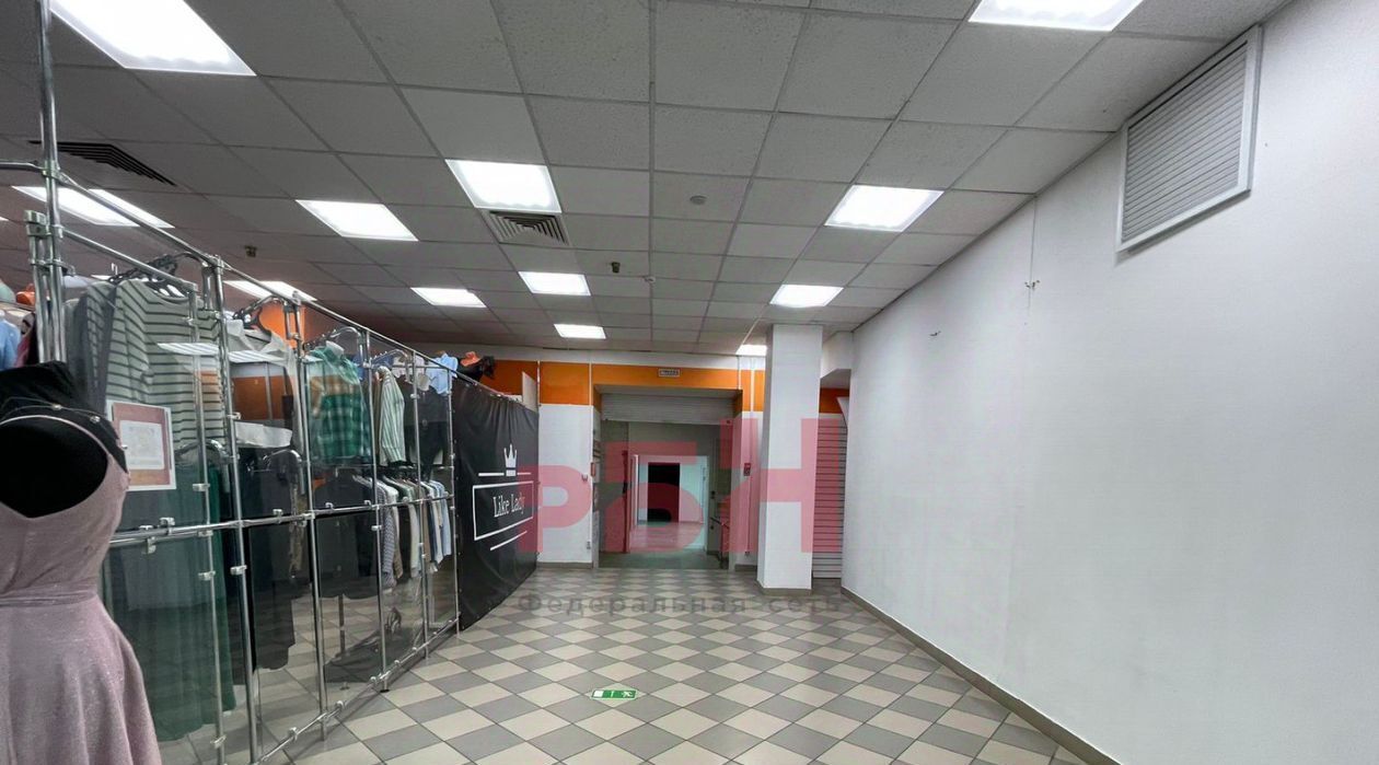 торговое помещение г Пенза р-н Железнодорожный ул Бакунина фото 2