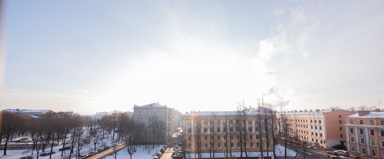 квартира г Санкт-Петербург метро Пушкинская пер Подъездной 12 фото 17