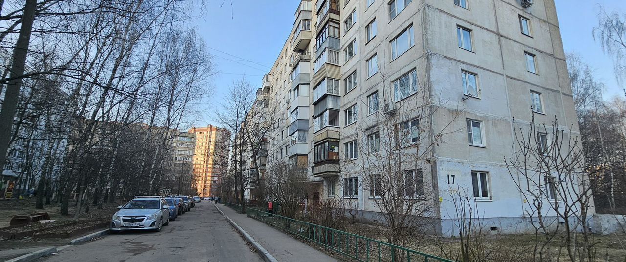 квартира г Балашиха ул Солнечная 17 фото 16