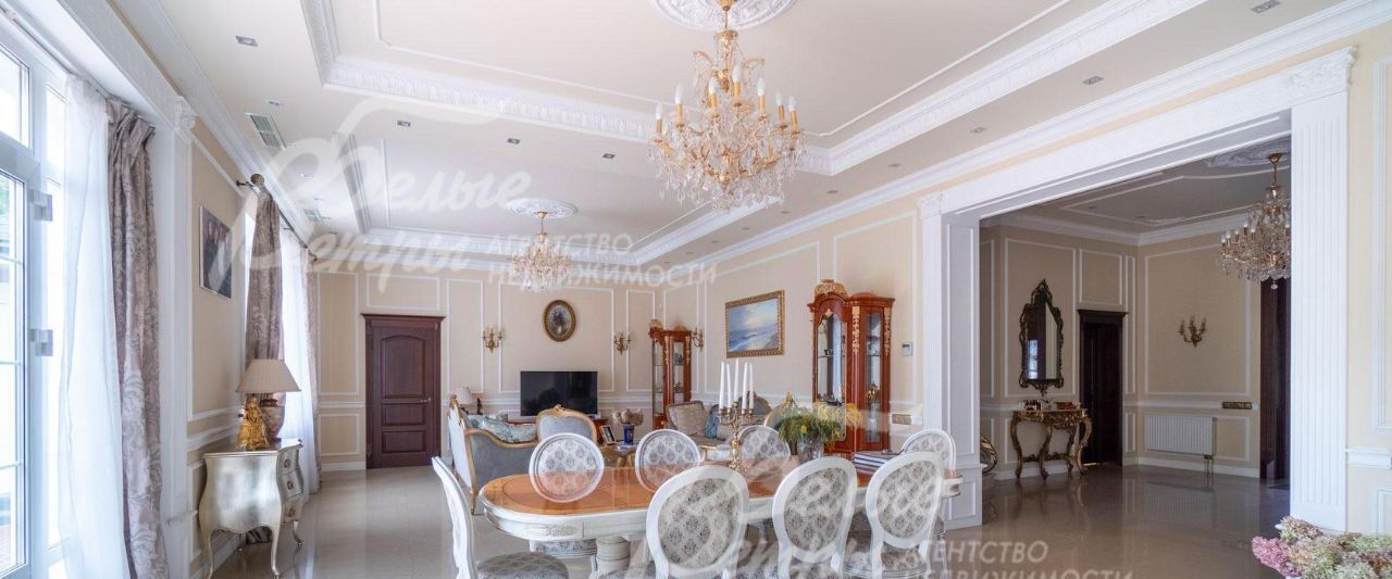 дом г Москва п Новофедоровское д Кузнецово Апрелевка, Вик кп фото 12