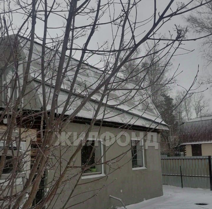 дом г Новосибирск Речной вокзал снт Кедр фото 3