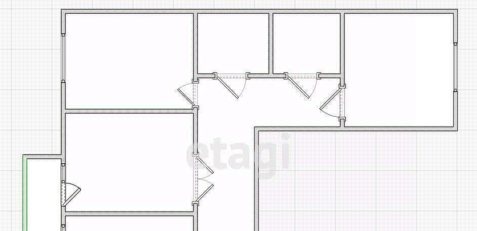 квартира г Кострома мкр Юбилейный 3 фото 1