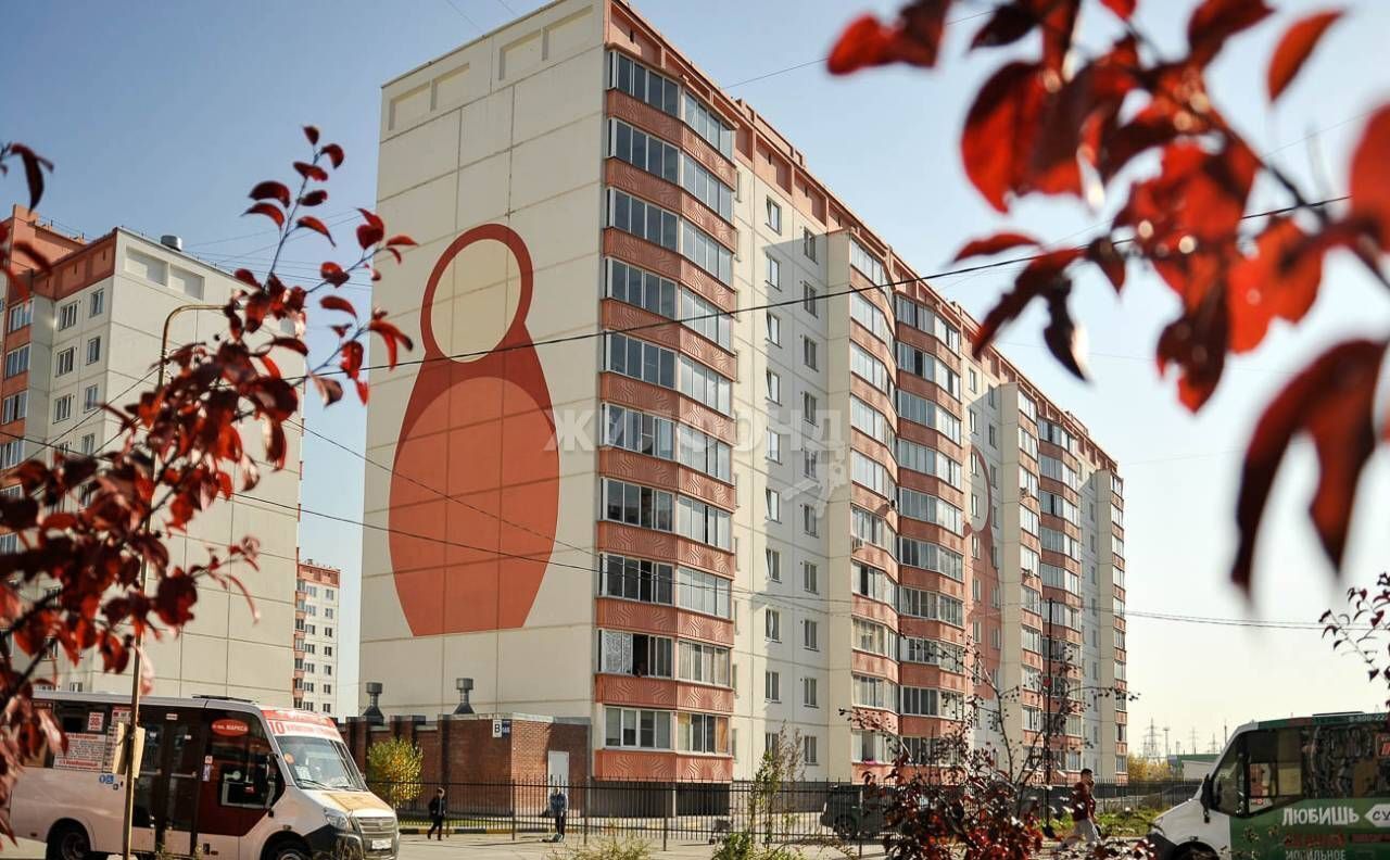 квартира г Новосибирск р-н Кировский ул Петухова 14/6 Площадь Маркса фото 4