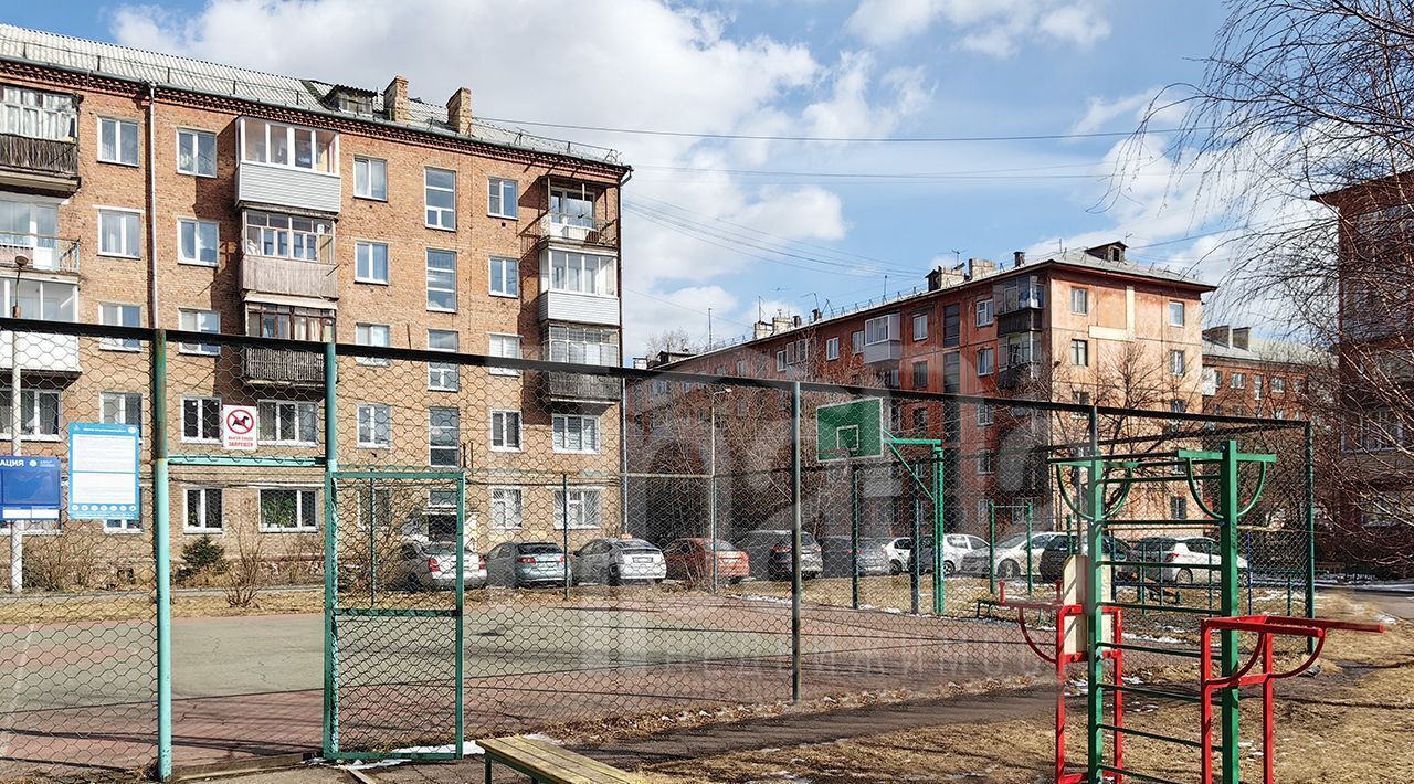 квартира г Красноярск р-н Ленинский ул Московская 1 фото 18