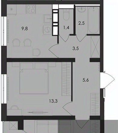 квартира г Воронеж р-н Центральный ул Загоровского 5/2 фото 1