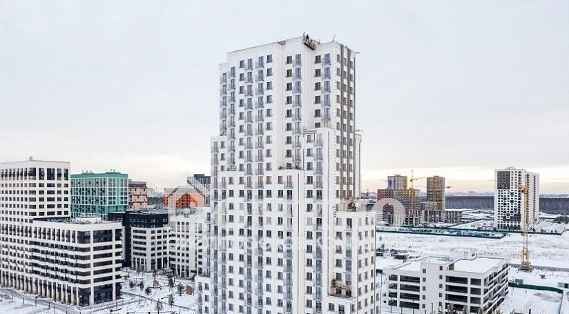 квартира г Тюмень р-н Калининский ул Геннадия Райкова 19 фото 1