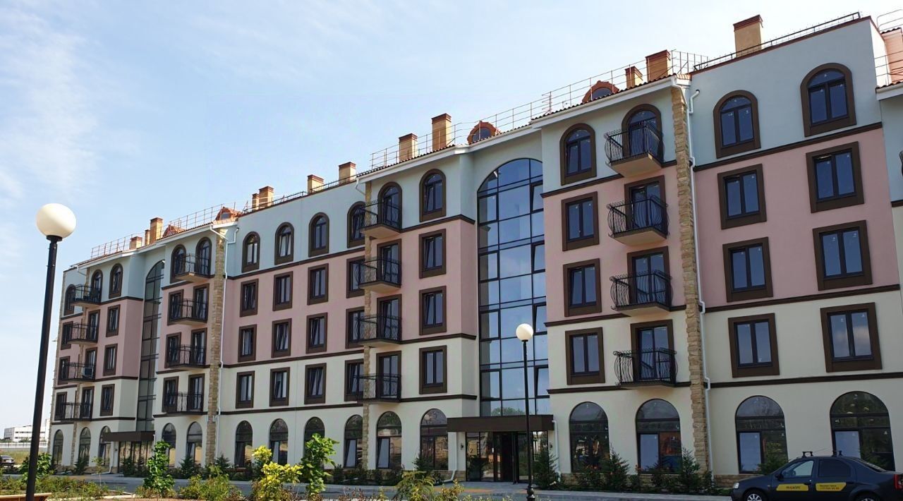 квартира г Евпатория ул им.60-летия ВЛКСМ 31/1 ЖК «Евпатория» фото 40