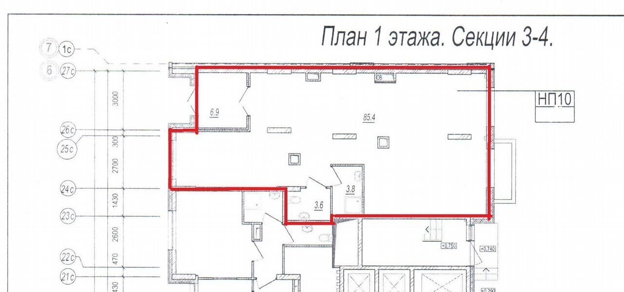 свободного назначения г Мытищи пр-кт Олимпийский 12 фото 5