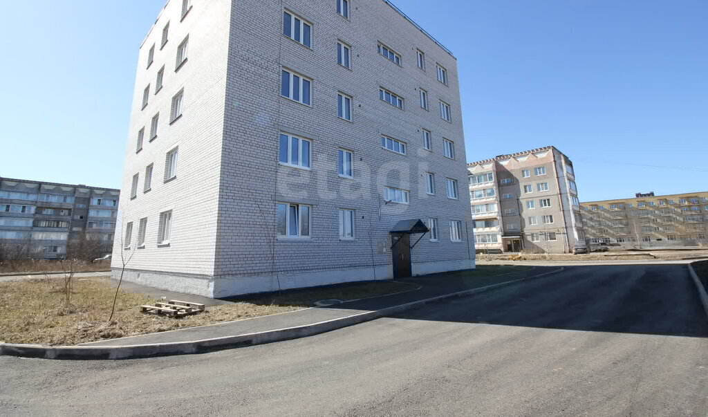 квартира рп Шексна микрорайон Шексна Северная ул Труда 26а фото 21