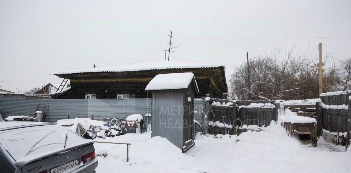 дом г Тюмень р-н Калининский ул Бакинских Комиссаров фото 1