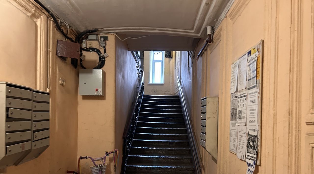 комната г Санкт-Петербург метро Горьковская пр-кт Каменноостровский 18 округ Кронверкское, Петроградка фото 4