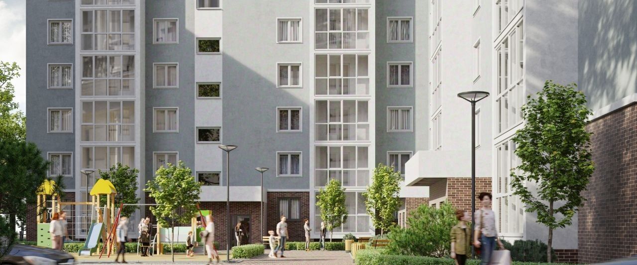 квартира г Калининград р-н Московский ЖК «Квартал Солнечный» Московское кв-л фото 20