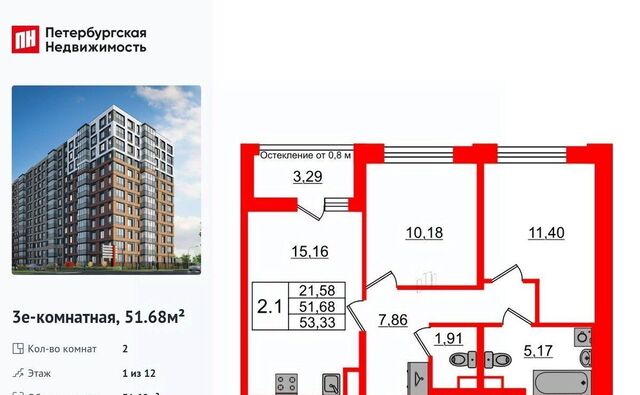метро Елизаровская ЖК «Астра Континенталь» округ Невская застава фото