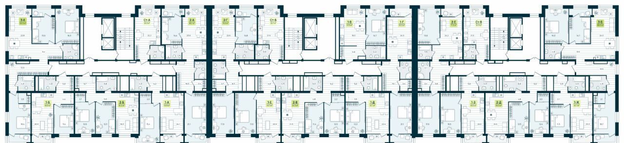 квартира г Нижневартовск К-2 кв-л фото 2