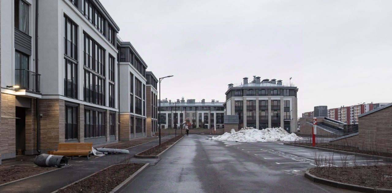 квартира г Санкт-Петербург п Стрельна ЖК Дворцовый фасад метро Проспект Ветеранов фото 36