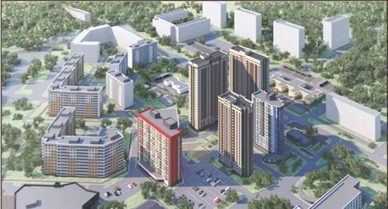 квартира г Нижний Новгород Парк культуры ул Коломенская 8к/4 фото 13