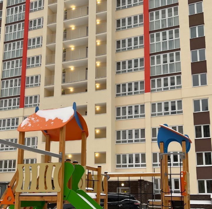 квартира г Нижний Новгород Парк культуры ул Коломенская 8к/4 фото 9