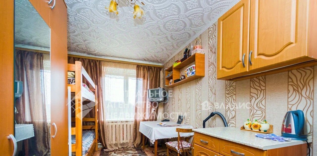 комната г Рязань р-н Железнодорожный ул Ленинского Комсомола 1 фото 1