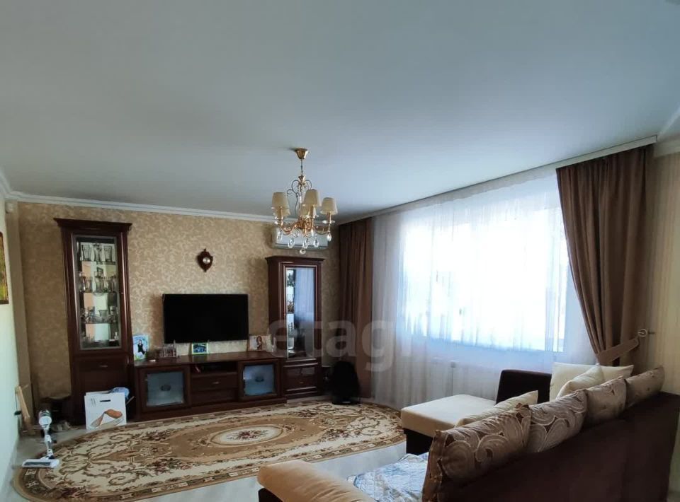 квартира г Омск р-н Кировский пр-кт Комарова 22к/1 фото 4