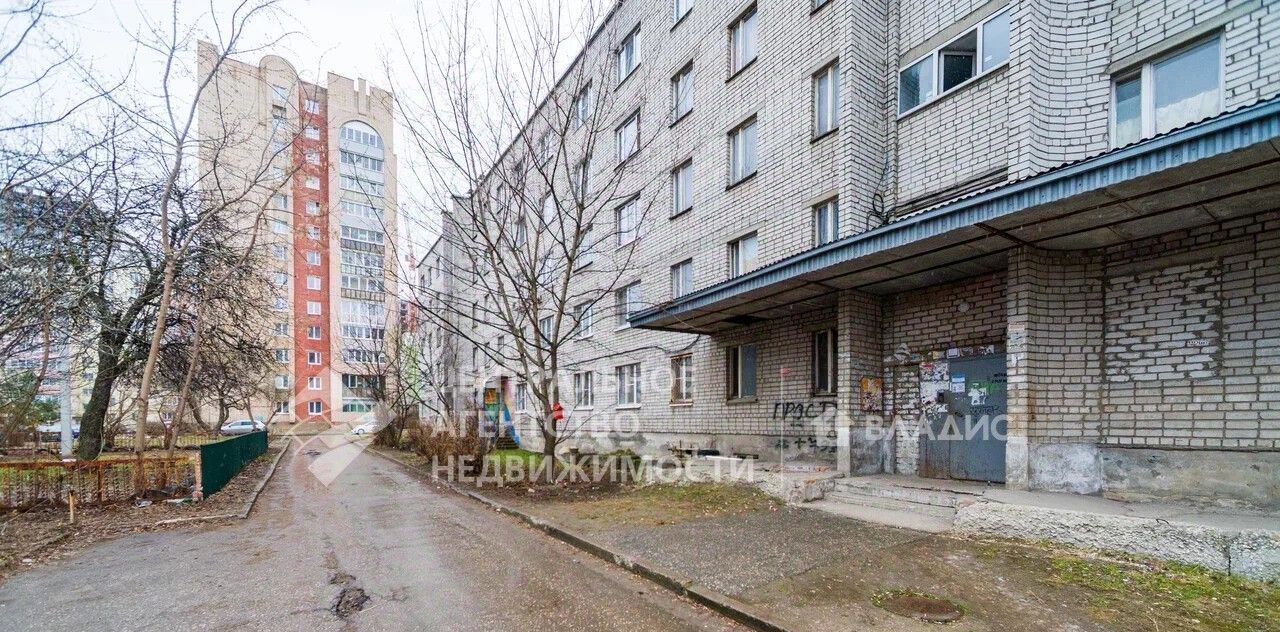 комната г Рязань р-н Железнодорожный ул Ленинского Комсомола 1 фото 10