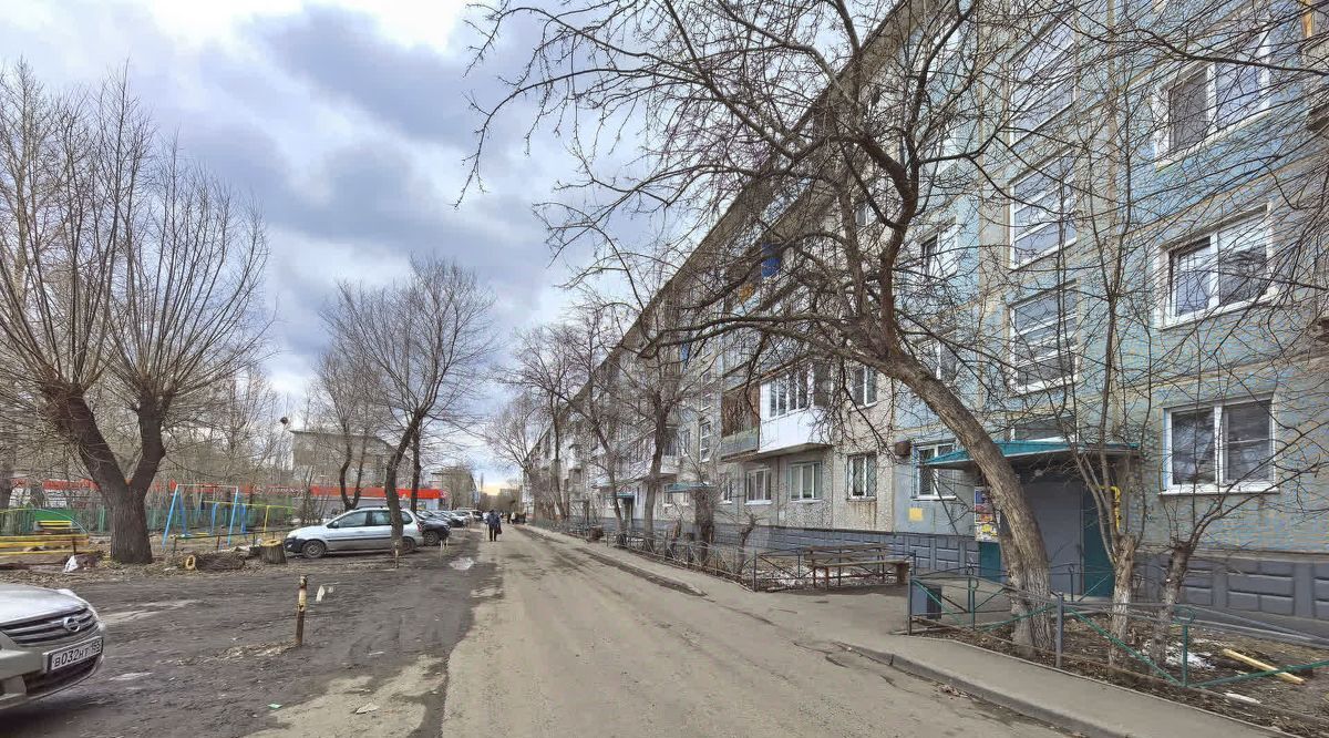 квартира г Омск р-н Ленинский ул Вострецова 7/2 фото 20