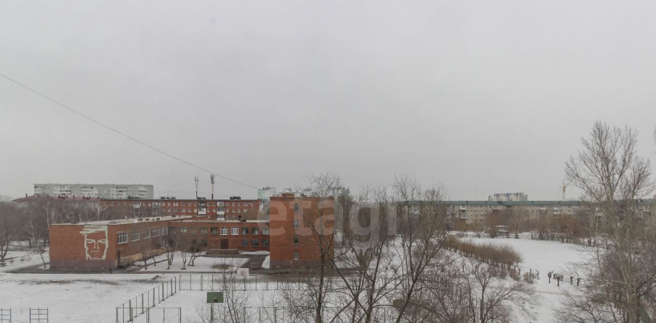 квартира г Омск р-н Кировский ул 2-я Солнечная 28б фото 26