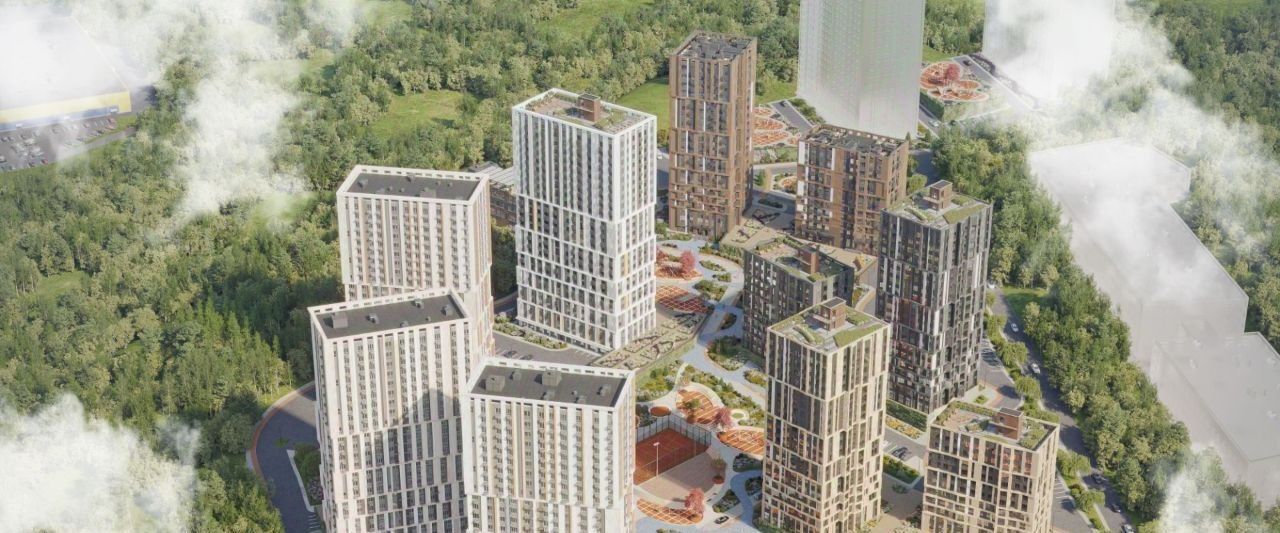 квартира г Уфа р-н Октябрьский Глумилино жилрайон, Холмогоры жилой комплекс фото 5