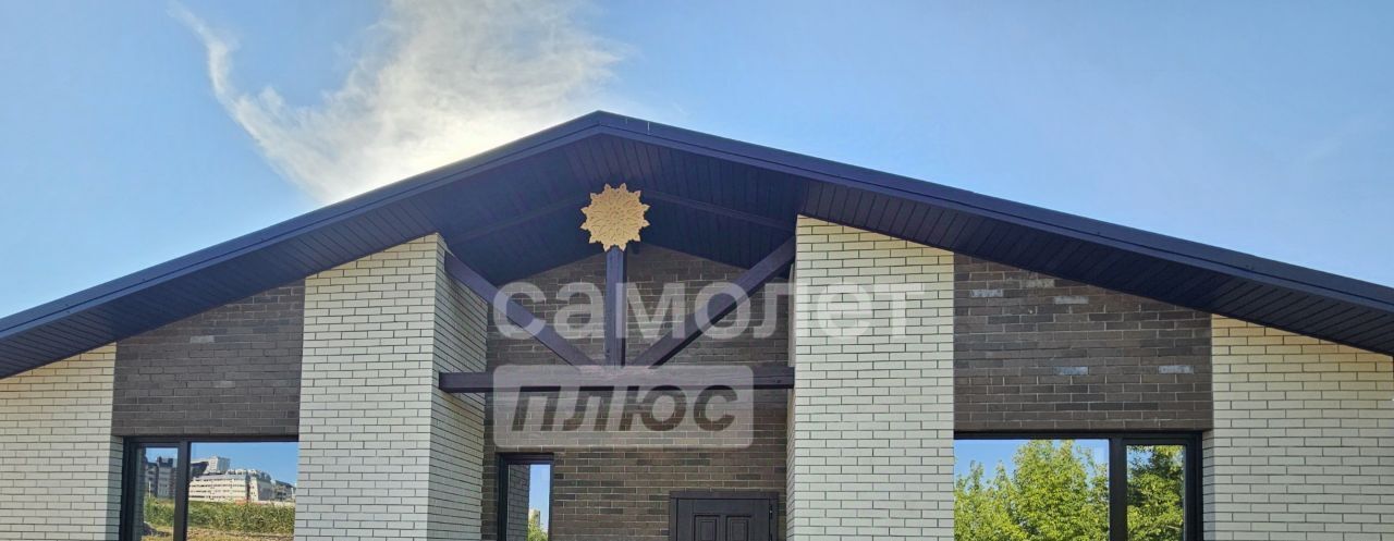 дом г Волгоград р-н Советский посёлок Верхняя Ельшанка ул Узорная 1 фото 1