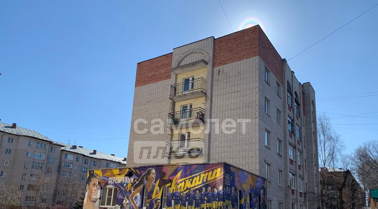 квартира г Вологда Верхний посад ул Пролетарская 61а фото 15