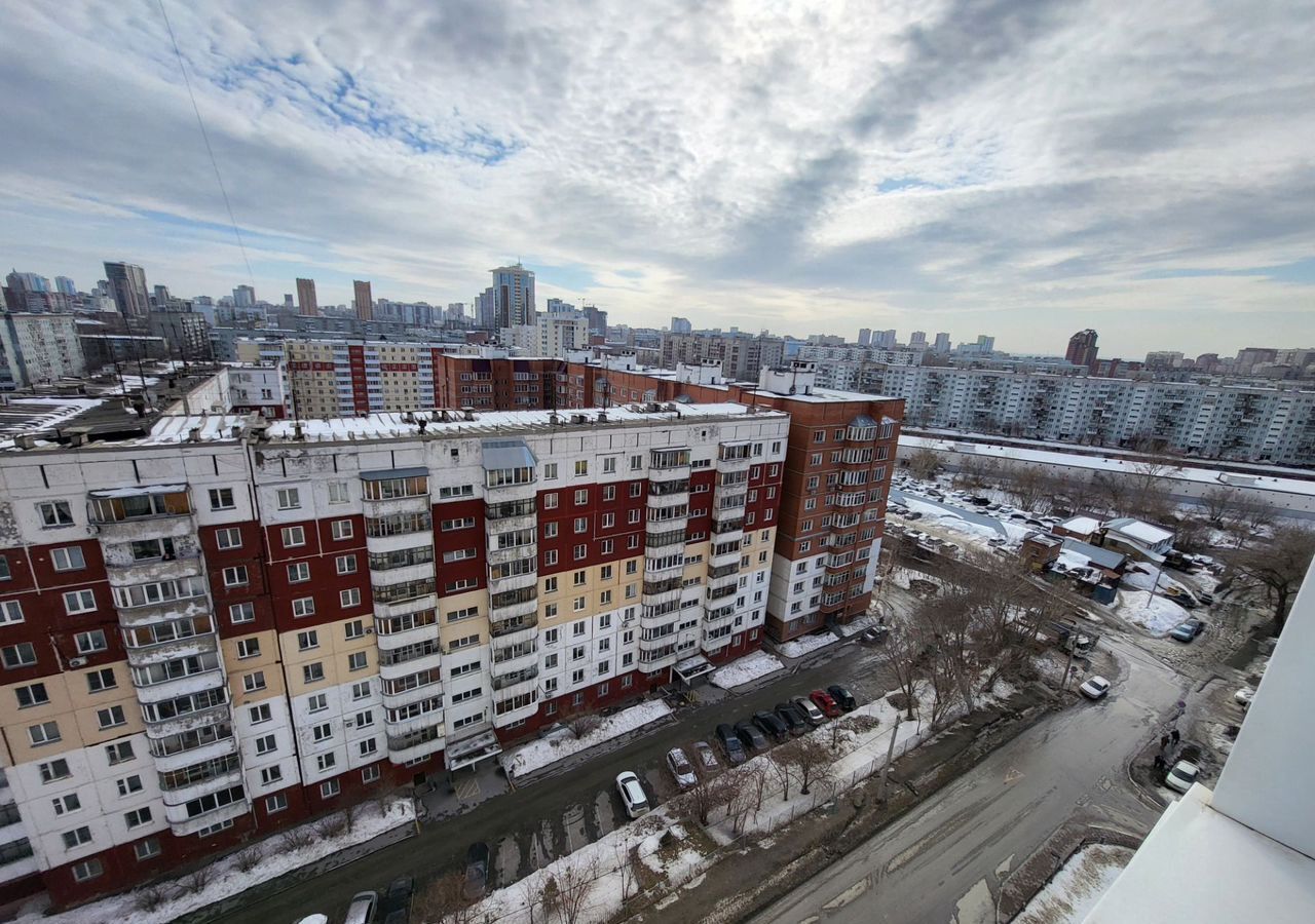 квартира г Новосибирск р-н Заельцовский Заельцовская ул Кавалерийская 23 фото 13