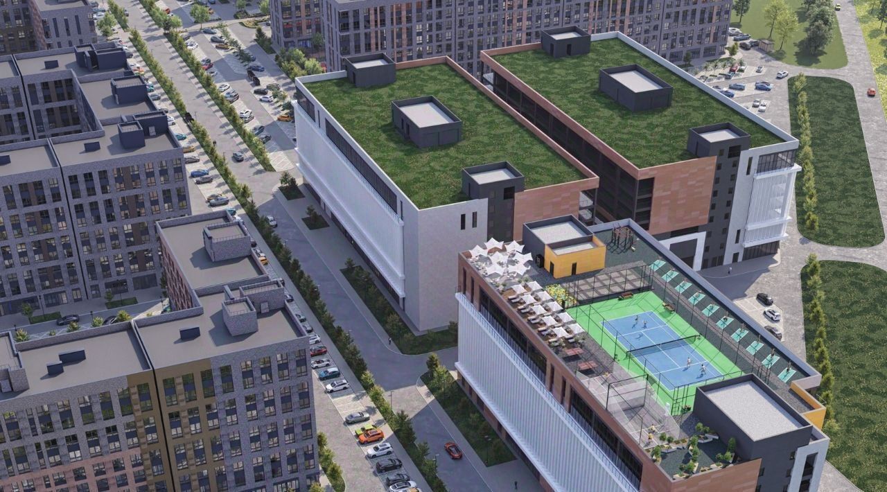 квартира г Краснодар р-н Прикубанский ул им. генерала Брусилова 1/1 5 лит фото 47