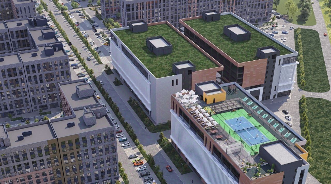 квартира г Краснодар р-н Прикубанский ул им. генерала Брусилова 1/1 5 лит фото 48