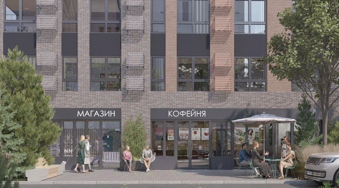 квартира г Краснодар р-н Прикубанский Жилой комплекс Зеленая тер. фото 16