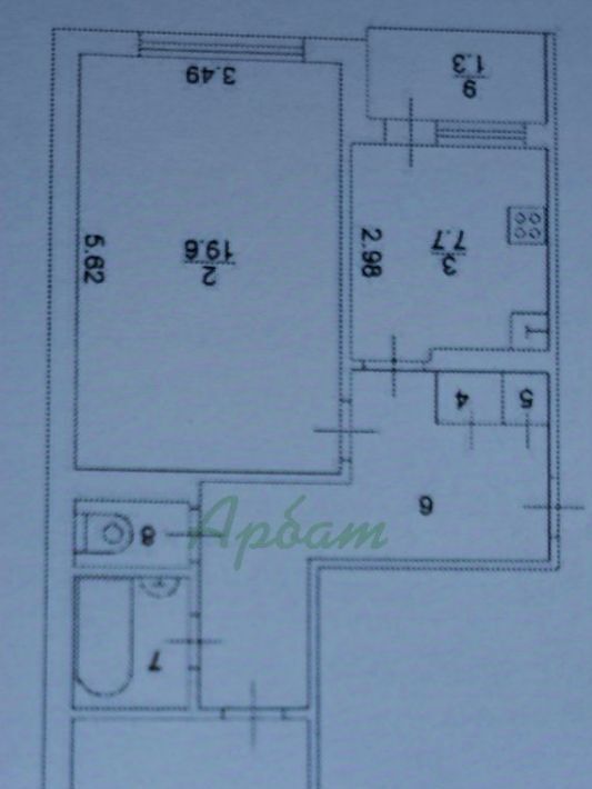 квартира г Тверь р-н Заволжский ул Артюхиной 24к/1 фото 16