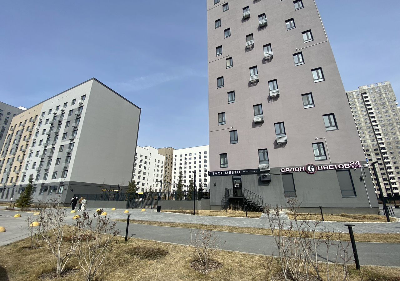 квартира г Тюмень р-н Ленинский ул Республики 204к/10 фото 32