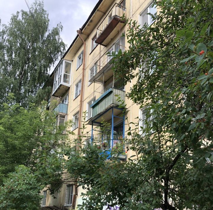 квартира г Смоленск р-н Ленинский ул Октябрьской Революции 22 фото 11