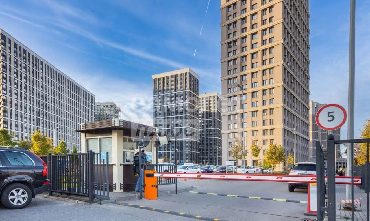квартира г Москва ул Берзарина 28ак/1 ЖК «Октябрьское поле» поле, Октябрьское фото 20
