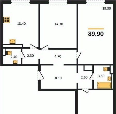 квартира г Воронеж р-н Центральный ул Загоровского 5/2 фото 1