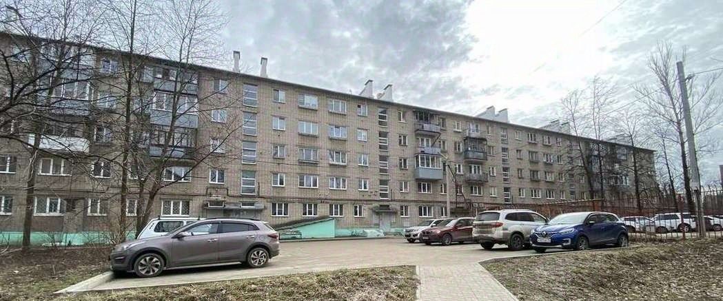 квартира г Ярославль р-н Красноперекопский пр-кт Московский 82 фото 3