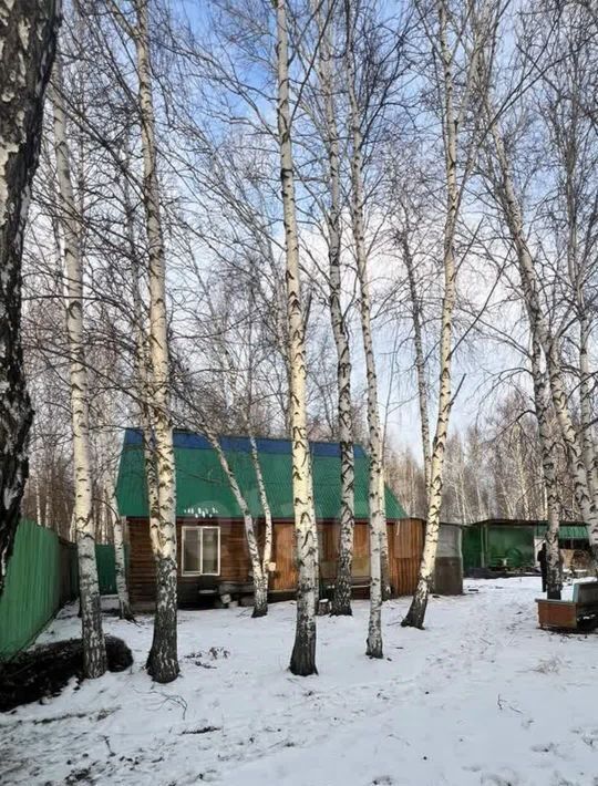 дом г Тюмень р-н Ленинский снт Яровское ул. Лесная фото 4