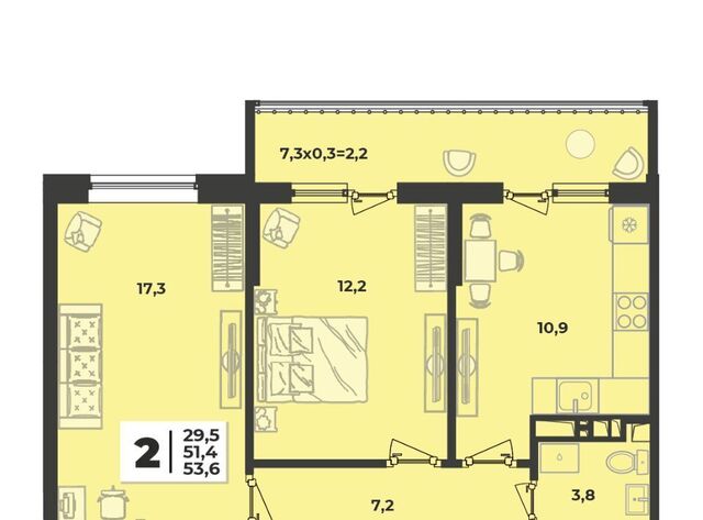 р-н Прикубанский дом 1к/3 фото