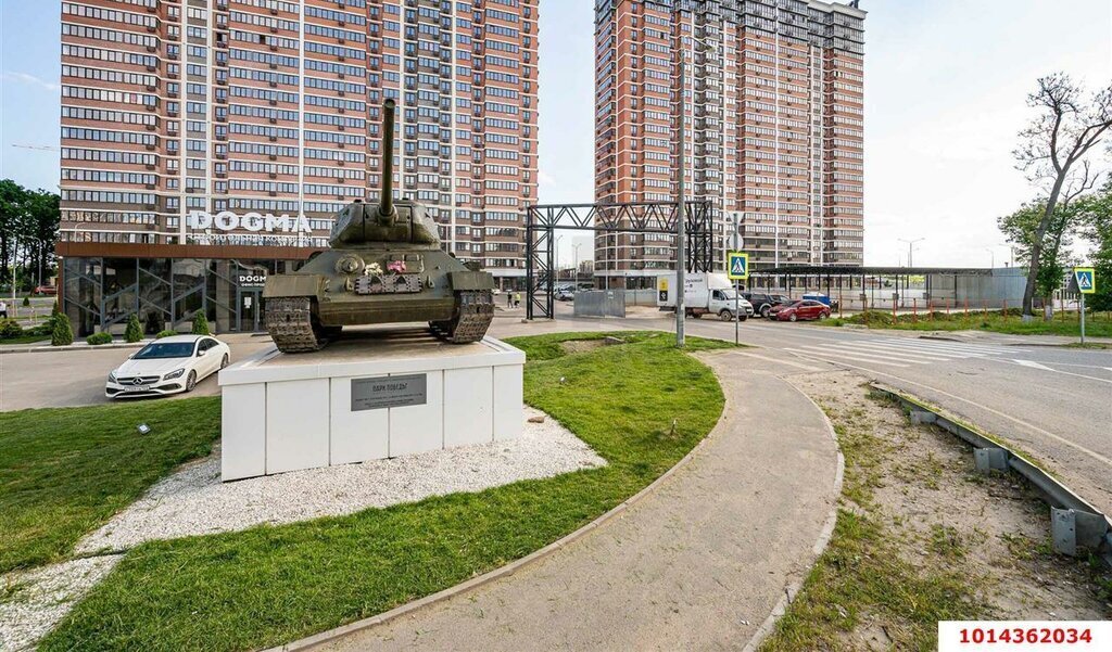 квартира г Краснодар р-н Прикубанский ул им. Героя Пешкова 14 фото 4