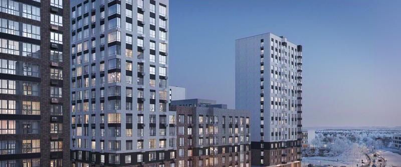 квартира г Химки Водники микрорайон Клязьма-Старбеево ЖК «1-й Химкинский» Международный кв-л фото 11