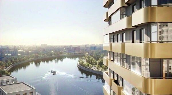 квартира г Москва метро Автозаводская Г мкр, Форивер жилой комплекс, 8 фото 6