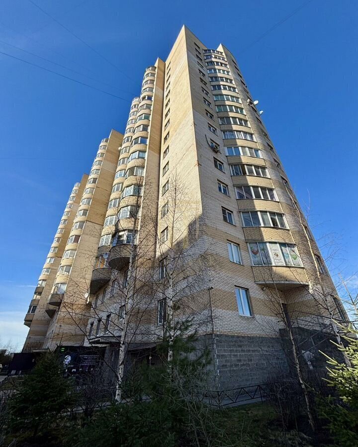 квартира г Санкт-Петербург метро Автово ул Маршала Казакова 26 округ Юго-Запад фото 28