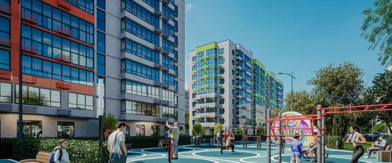 квартира г Краснодар р-н Прикубанский ул им. генерала Корнилова 1к/3 фото 10