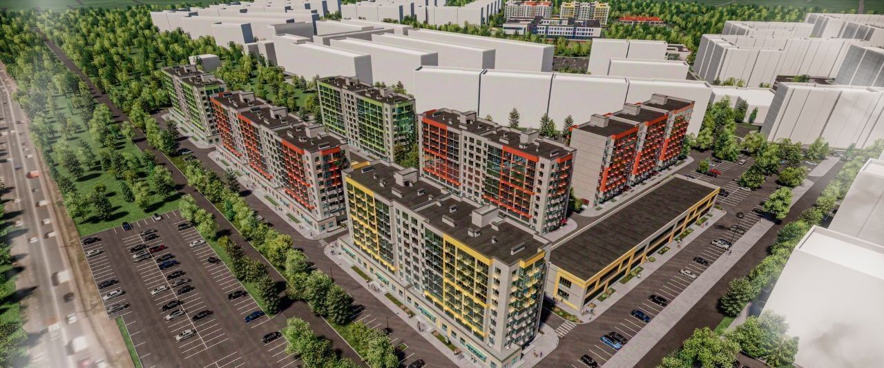 квартира г Краснодар р-н Прикубанский ул им. генерала Корнилова 1к/3 фото 19